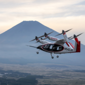 Toyota và Joby hoàn thành chuyến taxi bay đầu tiên tại Nhật Bản